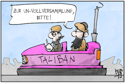 Taliban bei den UN