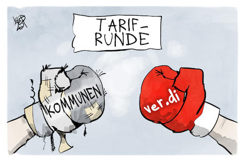 Tarifrunde Tarifrunde