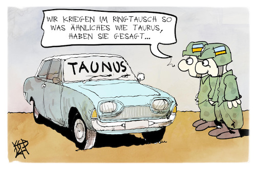 Taunus statt Taurus Taunus statt Taurus