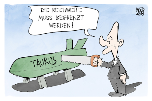 Taurus-Reichweite Taurus-Reichweite