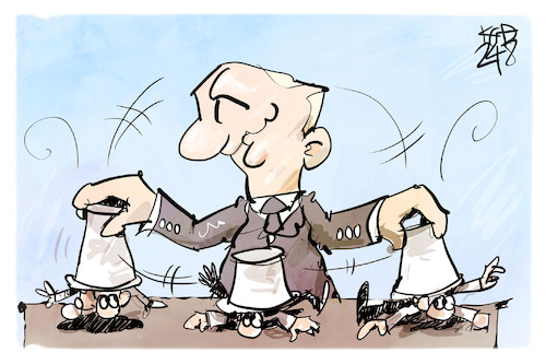 Tauschhandel mit Putin Tauschhandel mit Putin