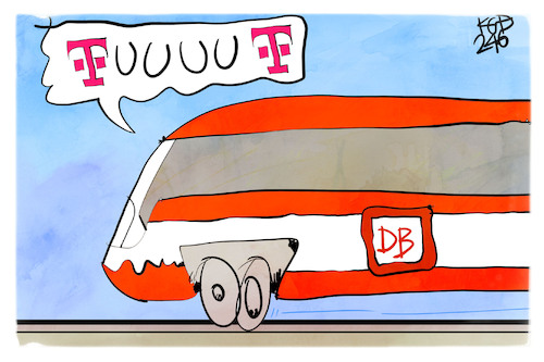 Telekom goes Bahn Telekom goes Bahn