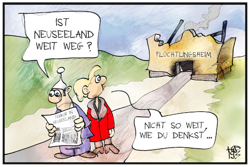 Terror in Neuseeland Terror in Neuseeland
