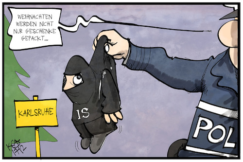 Cartoon: Terrorismus (medium) by Kostas Koufogiorgos tagged karikatur,koufogiorgos,illustration,cartoon,terrorismus,is,terrorist,polizei,polizist,festnahme,geschenk,packen,festnehmen,verhaftung,karikatur,koufogiorgos,illustration,cartoon,terrorismus,is,terrorist,polizei,polizist,festnahme,geschenk,packen,festnehmen,verhaftung