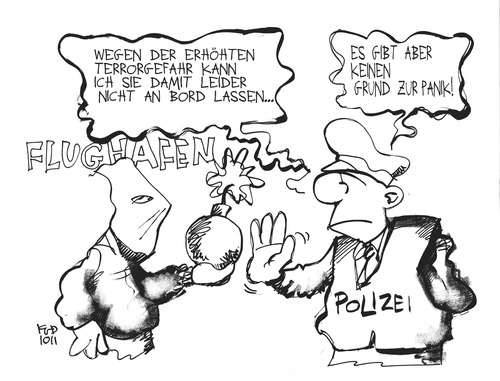 Terrorwarnung Terrorwarnung