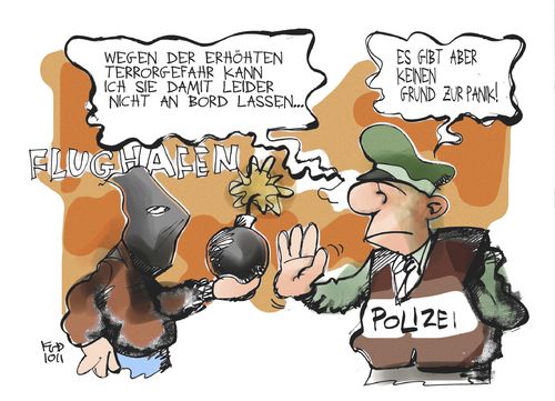 Terrorwarnung Terrorwarnung