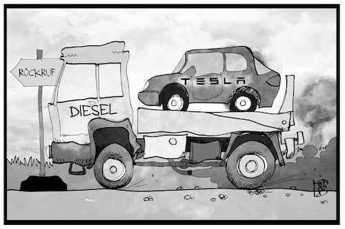 Tesla-Rückruf Tesla-Rückruf