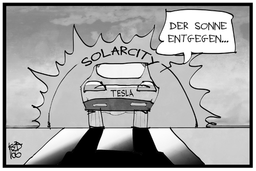 Tesla will SolarCity