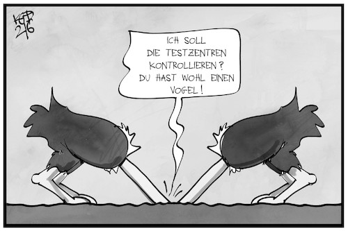 Testzentren-Kontrolle Testzentren-Kontrolle