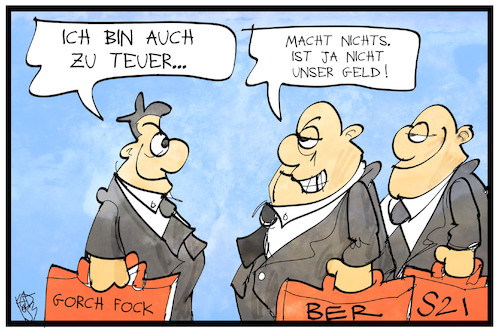 Teure Projekte Teure Projekte