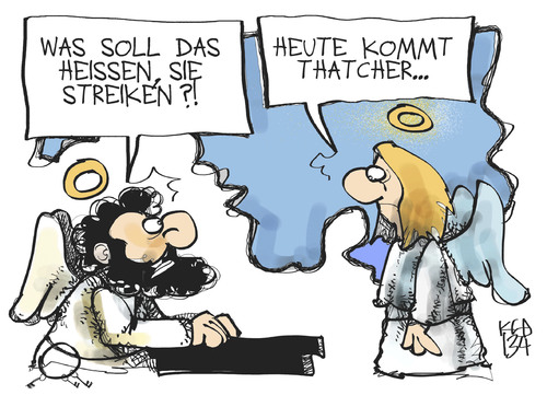 Thatcher kommt! Thatcher kommt!