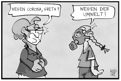 Thunberg bei Merkel Thunberg bei Merkel