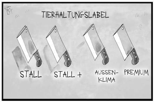 Tierhaltungslabel Tierhaltungslabel