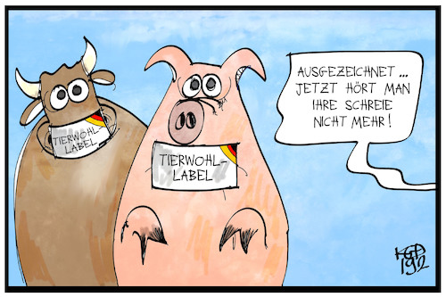 Tierwohllabel Tierwohllabel