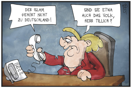 Tillich ist das Volk Tillich ist das Volk