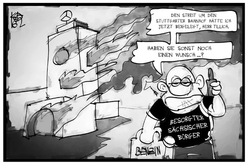 Tillich und S21 Tillich und S21