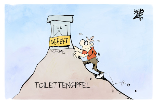 Toilettengipfel Toilettengipfel