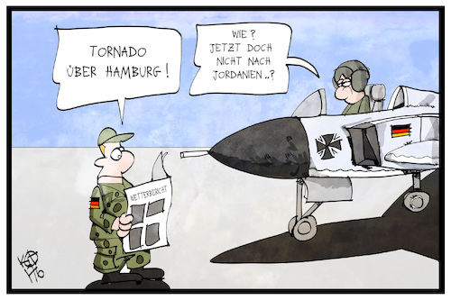 Tornado in Hamburg Tornado in Hamburg