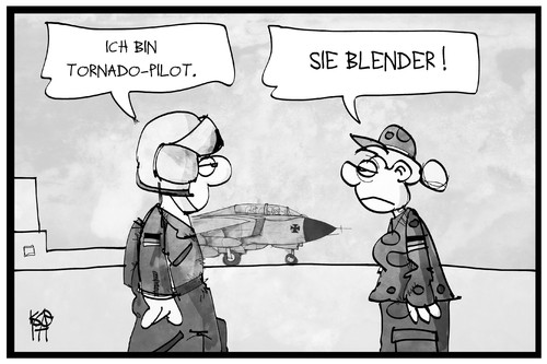 Tornadopilot in Syrien Tornadopilot in Syrien