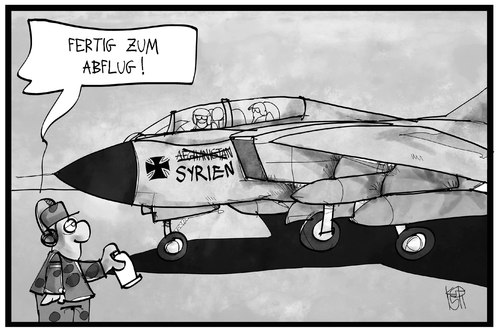 Tornados nach Syrien