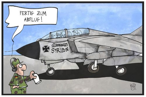 Tornados nach Syrien