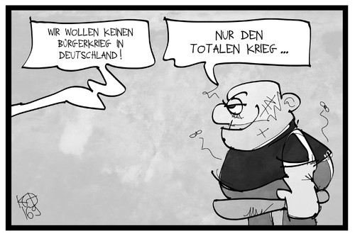 Totaler Bürgerkrieg Totaler Bürgerkrieg