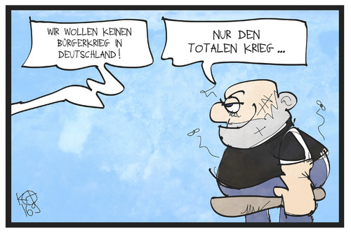 Totaler Bürgerkrieg Totaler Bürgerkrieg