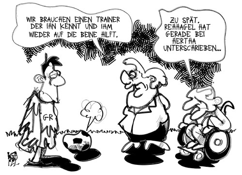 Trainer für Griechenland Trainer für Griechenland