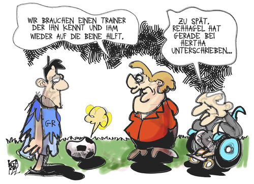 Trainer für Griechenland Trainer für Griechenland