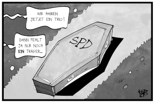 Trio für die SPD Trio für die SPD