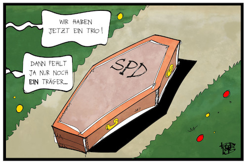 Trio für die SPD