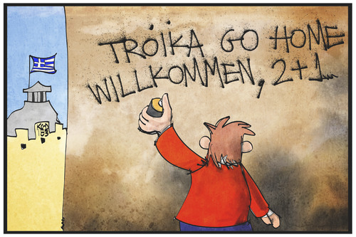 Troika go home Troika go home