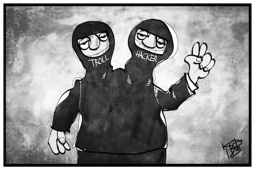 Trolle und Hacker Trolle und Hacker