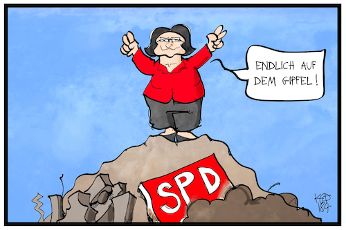 Trümmerfrau Nahles Trümmerfrau Nahles