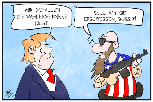 Trump-Anhänger