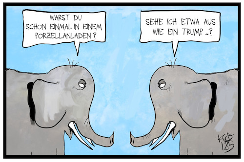 Trump-eltier Trump-eltier