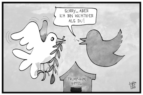 Trump-Kim-Gipfel Trump-Kim-Gipfel
