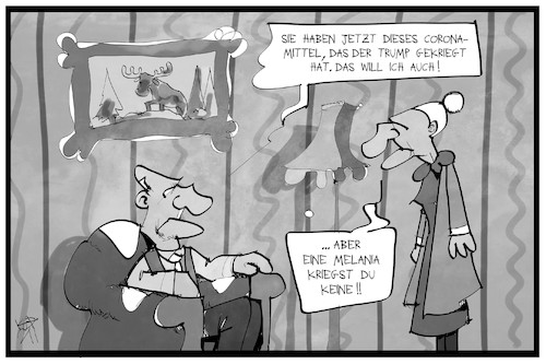Trump-Medikament Trump-Medikament
