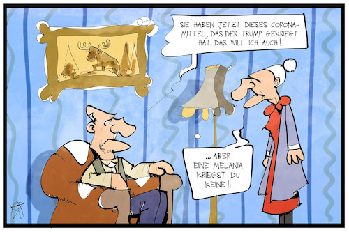 Trump-Medikament Trump-Medikament