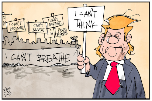 Trump cant think Trump cant think