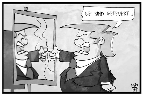 Trump entlässt Trump entlässt