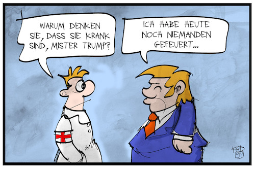 Trump feuert Trump feuert