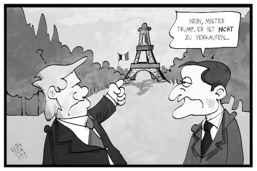 Trump in Paris Trump in Paris