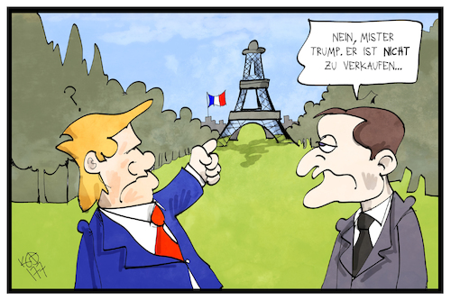 Trump in Paris Trump in Paris