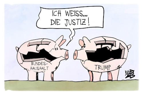 Trump ist pleite Trump ist pleite