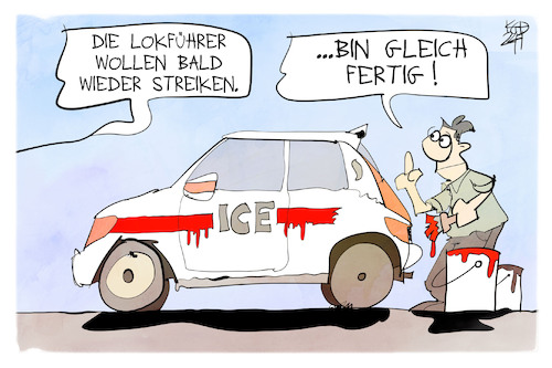 Bahnstreik Bahnstreik