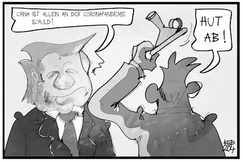Trump sucht Schuldige Trump sucht Schuldige