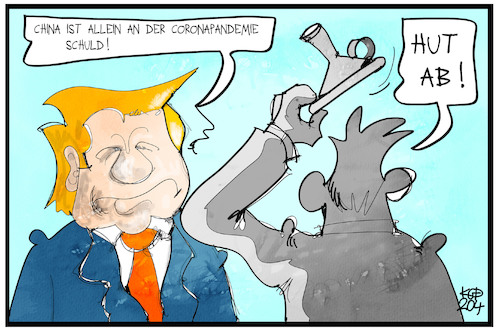 Trump sucht Schuldige Trump sucht Schuldige