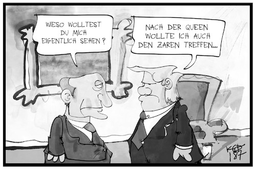 Trump trifft den Hochadel Trump trifft den Hochadel