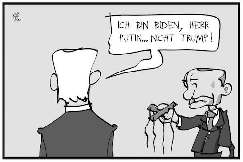 Putin und Biden Putin und Biden